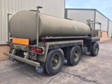 Boughton Water Bowser Trailer with Heating System