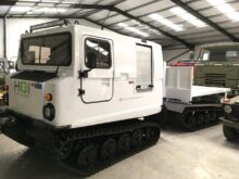 Hagglunds Bv206 DROPS Body Unit