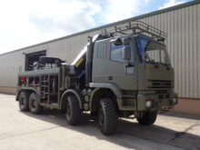 Iveco 410E42 8x8 recovery truck