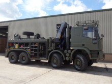 Iveco 410E42 8x8 recovery truck
