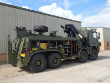 Iveco 410E42 8x8 recovery truck