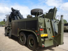 Iveco 410E42 8x8 recovery truck