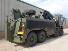 Iveco 410E42 8x8 recovery truck