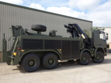 Iveco 410E42 8x8 recovery truck