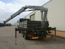 Iveco Eurotrakker 6x6 Cargo With Rear Mounted Crane