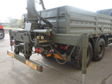 Iveco Eurotrakker 6x6 Cargo With Rear Mounted Crane