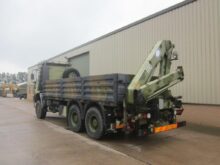 Iveco Eurotrakker 6x6 Cargo With Rear Mounted Crane