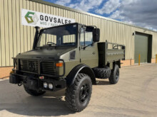 Mercedes Unimog U1300L Turbo RHD with winch