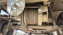 Mercedes Unimog U1300L Turbo RHD with winch
