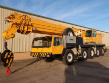 Liebherr LTM1120 crane