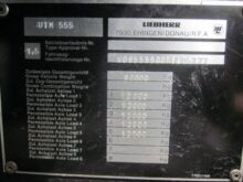 Liebherr LTM1120 crane