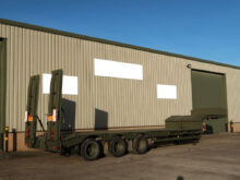 Broshuis E2130 Tri Axle Step Frame Low Loader Trailer