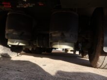 Broshuis E2130 Tri Axle Step Frame Low Loader Trailer
