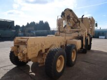 Iveco Trakker 8x8 with Armoured Cab