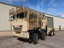Iveco Trakker 8x8 with Armoured Cab
