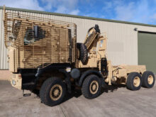 Iveco Trakker 8x8 with Armoured Cab