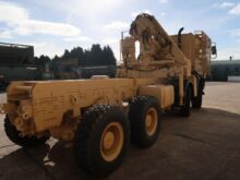 Iveco Trakker 8x8 with Armoured Cab