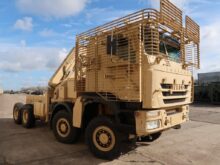 Iveco Trakker 8x8 with Armoured Cab