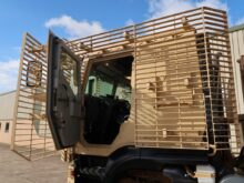 Iveco Trakker 8x8 with Armoured Cab