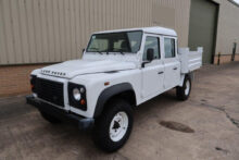 Land Rover Defender 130 LHD Double Cab Pickup