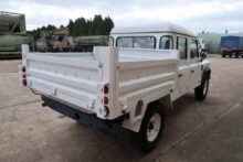 Land Rover Defender 130 LHD Double Cab Pickup