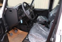 Land Rover Defender 130 LHD Double Cab Pickup