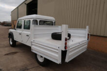 Land Rover Defender 130 LHD Double Cab Pickup