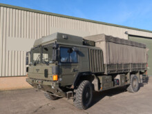 MAN HX60 18.330 4x4 Drop Side Cargo Truck