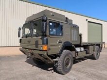 MAN HX60 18.330 4x4 Flatbed Cargo Truck (UNUSED)