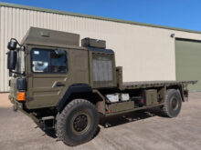 MAN HX60 18.330 4x4 Flatbed Cargo Truck (UNUSED)