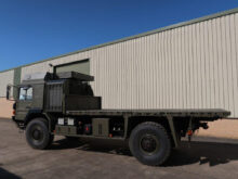 MAN HX60 18.330 4x4 Flatbed Cargo Truck (UNUSED)