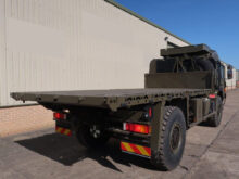 MAN HX60 18.330 4x4 Flatbed Cargo Truck (UNUSED)