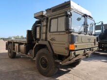 MAN HX60 18.330 4x4 Flatbed Cargo Truck (UNUSED)