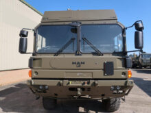 MAN HX60 18.330 4x4 Flatbed Cargo Truck (UNUSED)