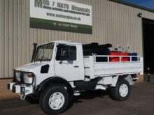 Mercedes Unimog U1300L RHD Service Truck with Winch