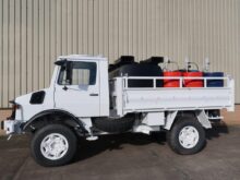 Mercedes Unimog U1300L RHD Service Truck with Winch