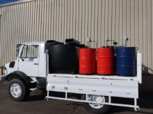 Mercedes Unimog U1300L RHD Service Truck with Winch
