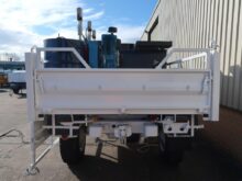 Mercedes Unimog U1300L RHD Service Truck with Winch