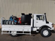 Mercedes Unimog U1300L RHD Service Truck with Winch