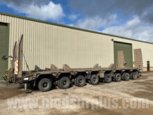 Goldhofer 8 Axle Low Loader Drawbar Trailer