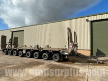 Goldhofer 8 Axle Low Loader Drawbar Trailer