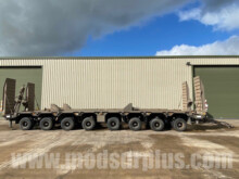 Goldhofer 8 Axle Low Loader Drawbar Trailer