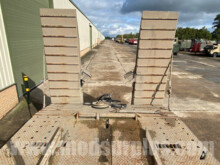 Goldhofer 8 Axle Low Loader Drawbar Trailer
