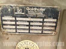 Goldhofer 8 Axle Low Loader Drawbar Trailer