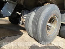 Goldhofer 8 Axle Low Loader Drawbar Trailer