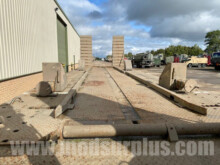 Goldhofer 8 Axle Low Loader Drawbar Trailer