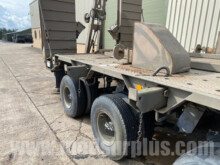 Goldhofer 8 Axle Low Loader Drawbar Trailer
