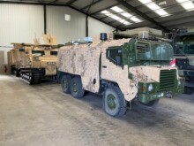 Pinzgauer Vector 718 6x6 Armoured Patrol Vehicles