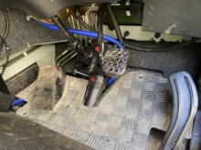 Pinzgauer Vector 718 6x6 Armoured Patrol Vehicles