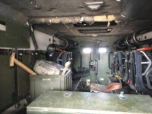 Pinzgauer Vector 718 6x6 Armoured Patrol Vehicles